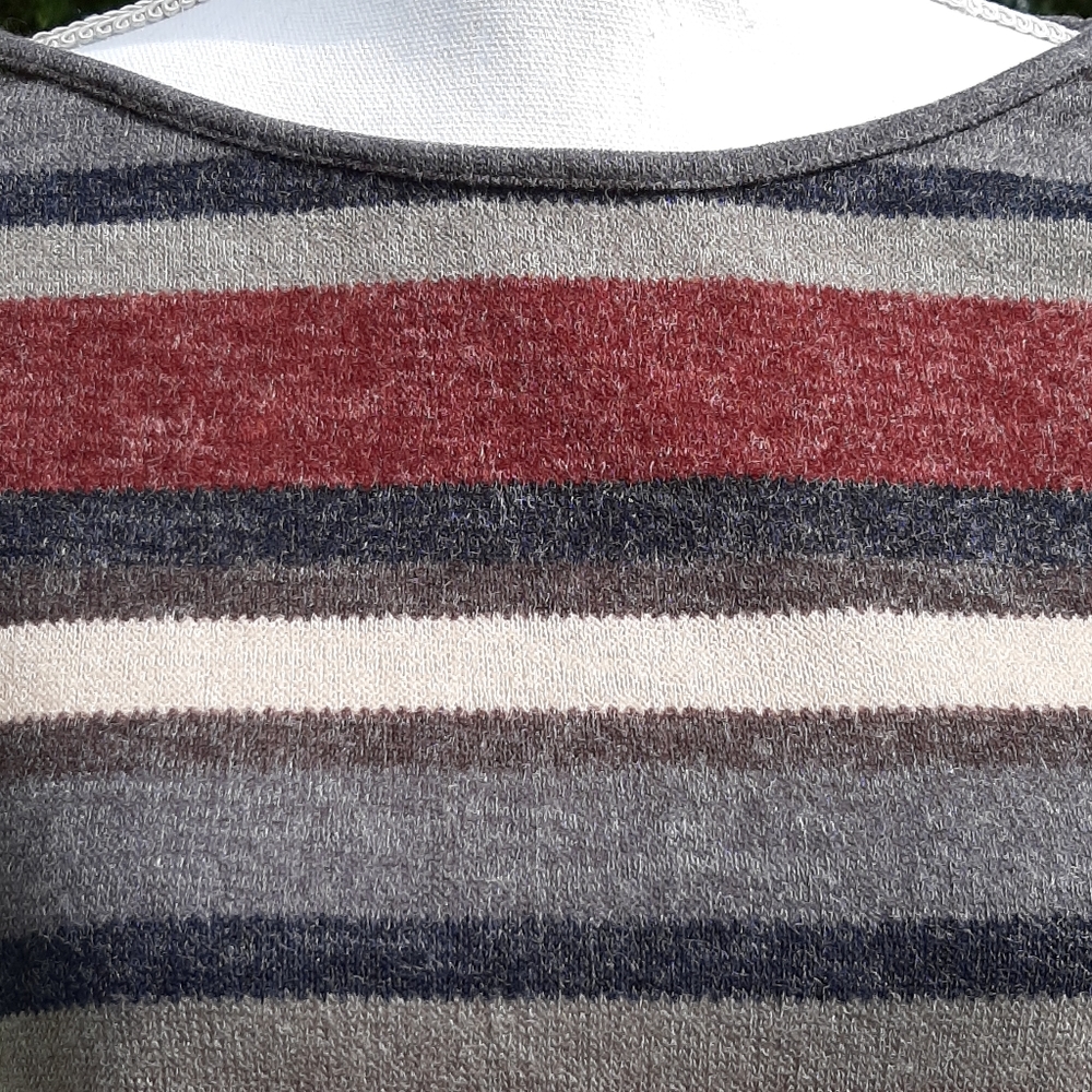 ποΈ Multi Striped Oversized Sweater - Picture 11 of 11